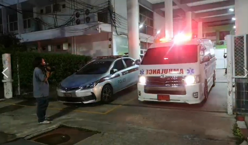 ย้ายร่าง "น้องจีฮุน" ไปนิติเวช​ รพ.ธรรมศาสตร์รังสิต​ พ่อแม่ยังรอผลชันสูตร