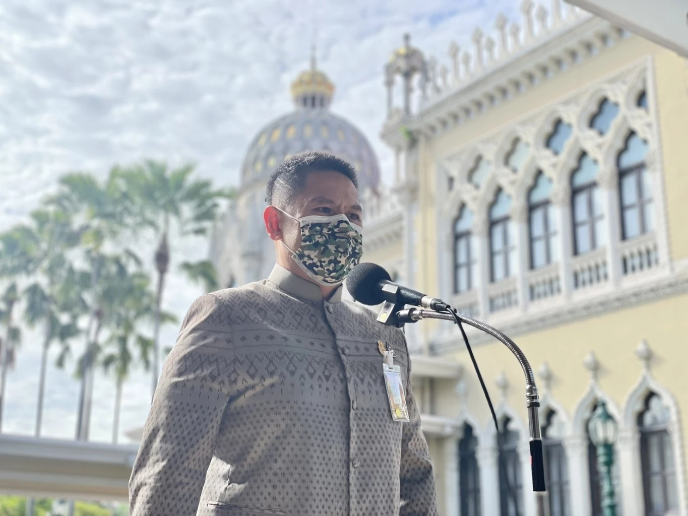 "วราวุธ"โยนเป็นอำนาจ "บิ๊กตู่" ปรับครม. ย้ำ"ชทพ."ยังทำงานเต็มที่