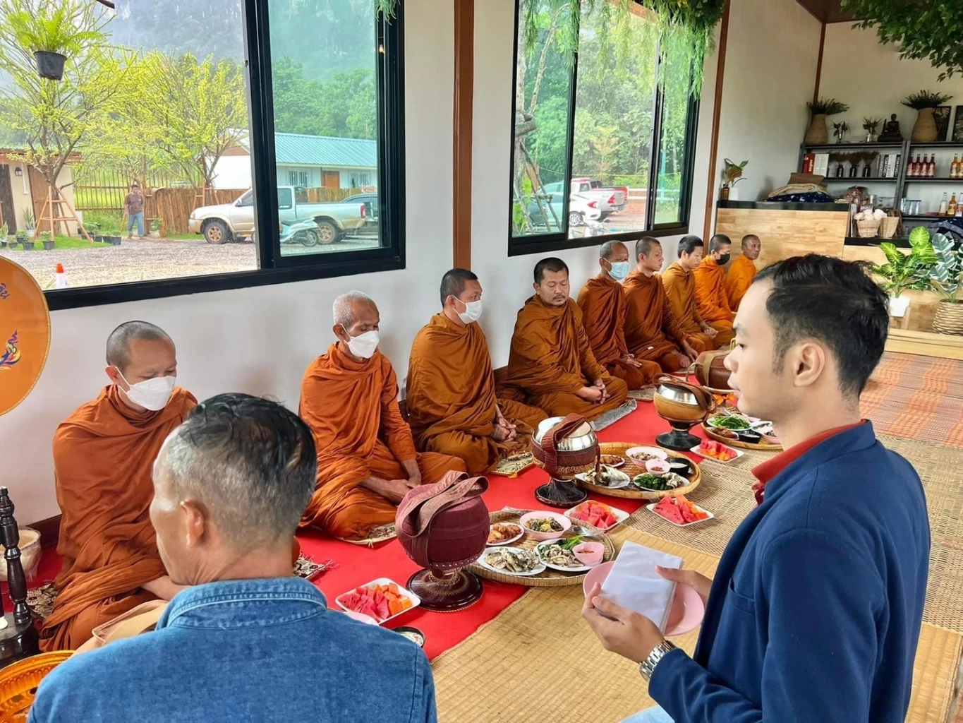 รีสอร์ทหนุ่มถูกยิงคาอ่างเคลื่อนไหว รื้ออุปกรณ์ทิ้ง สร้างความมั่นใจลูกค้า