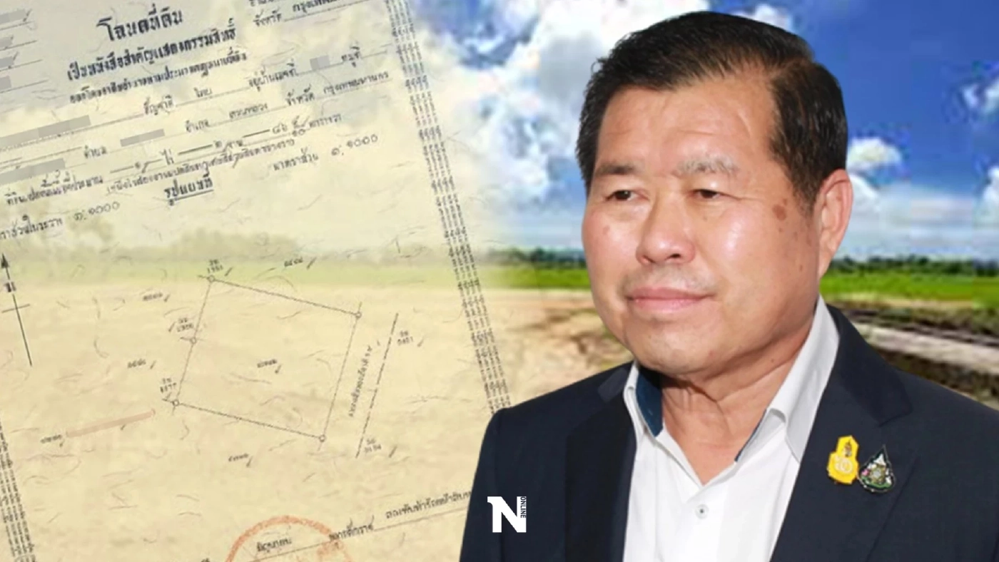 พลิกปูม เปิดเส้นทางการเมือง รมช. “นิพนธ์ บุญญามณี”