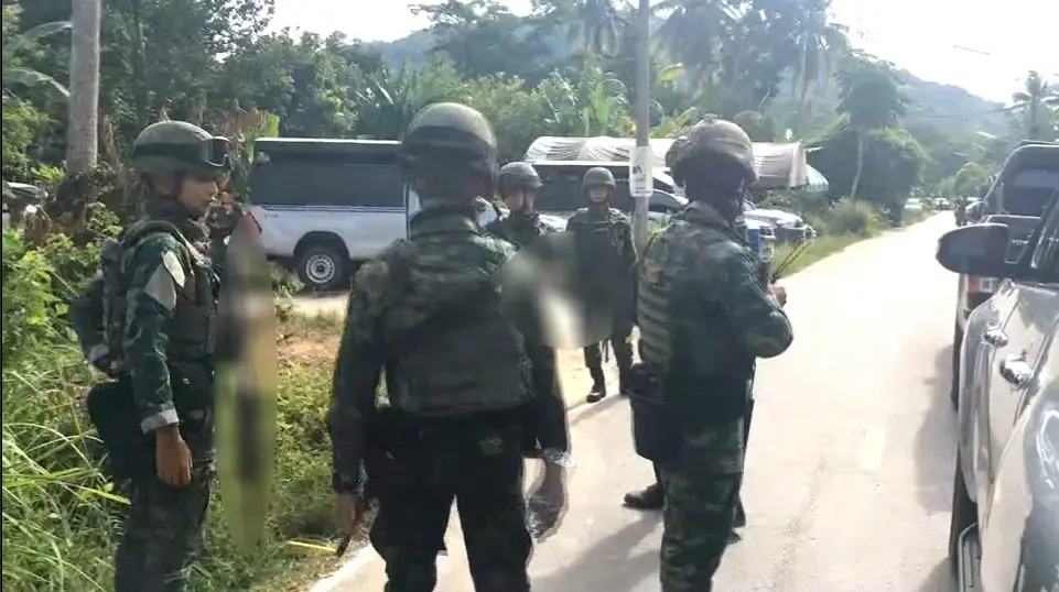 ปะทะคนร้ายหนีหมายจับ 3 คดี เจรจาให้มอบตัวแต่กลับยิงสู้เจอสวนดับ
