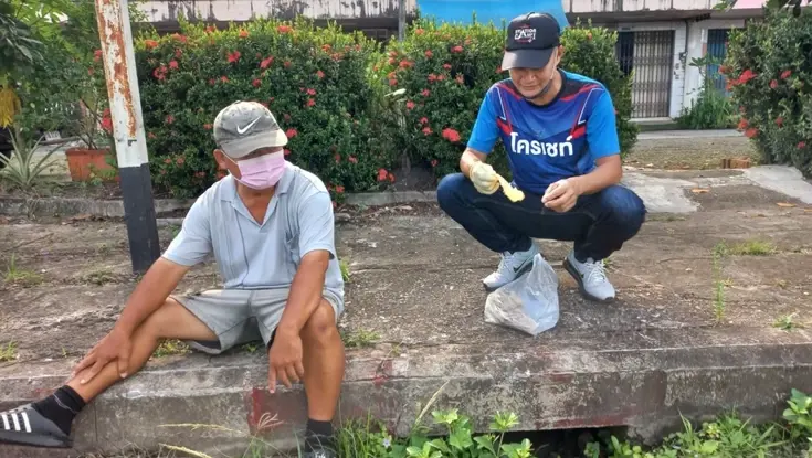 นายวิชยุตม์ช สุทธิศักดิ์ภักดี หรือ เฮียชัย ผู้ก่อเหตุ