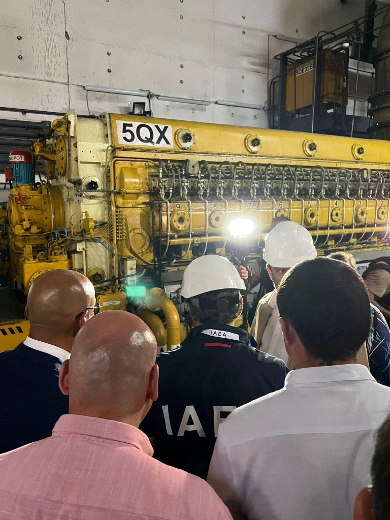 ไอเออีเอพบร่องรอยโรงไฟฟ้านิวเคลียร์ยูเครนเสียหาย