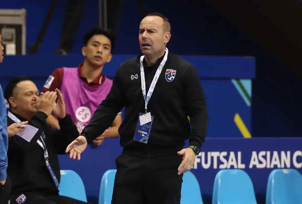 "ฟุตซอลไทย" พลิกนรกเฉือนอิรัก 3-2 ศึกเอเชียนคัพ "เซซาร์" ติงลูกทีมขาดสมาธิ