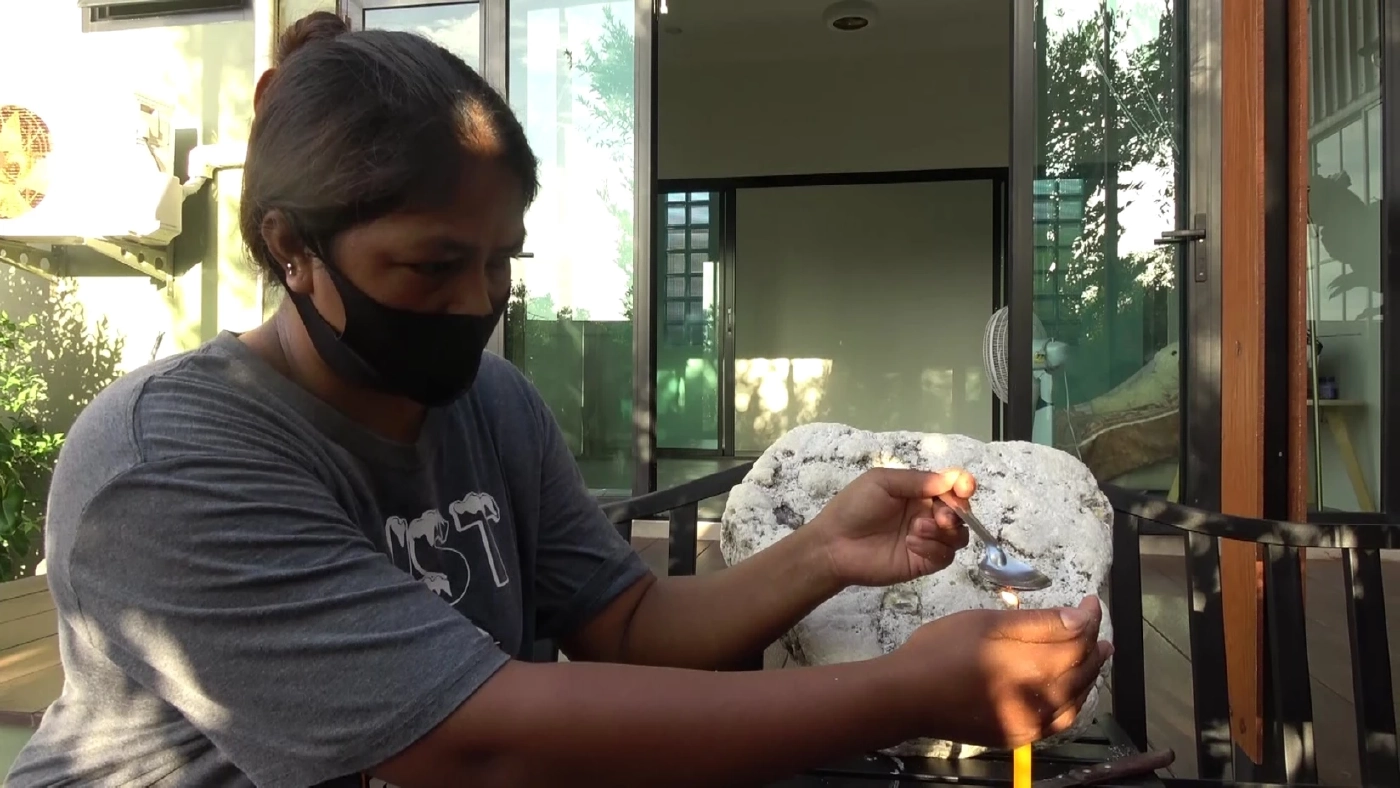 อ้วกปลาวาฬ หรือ อำพันทะเล