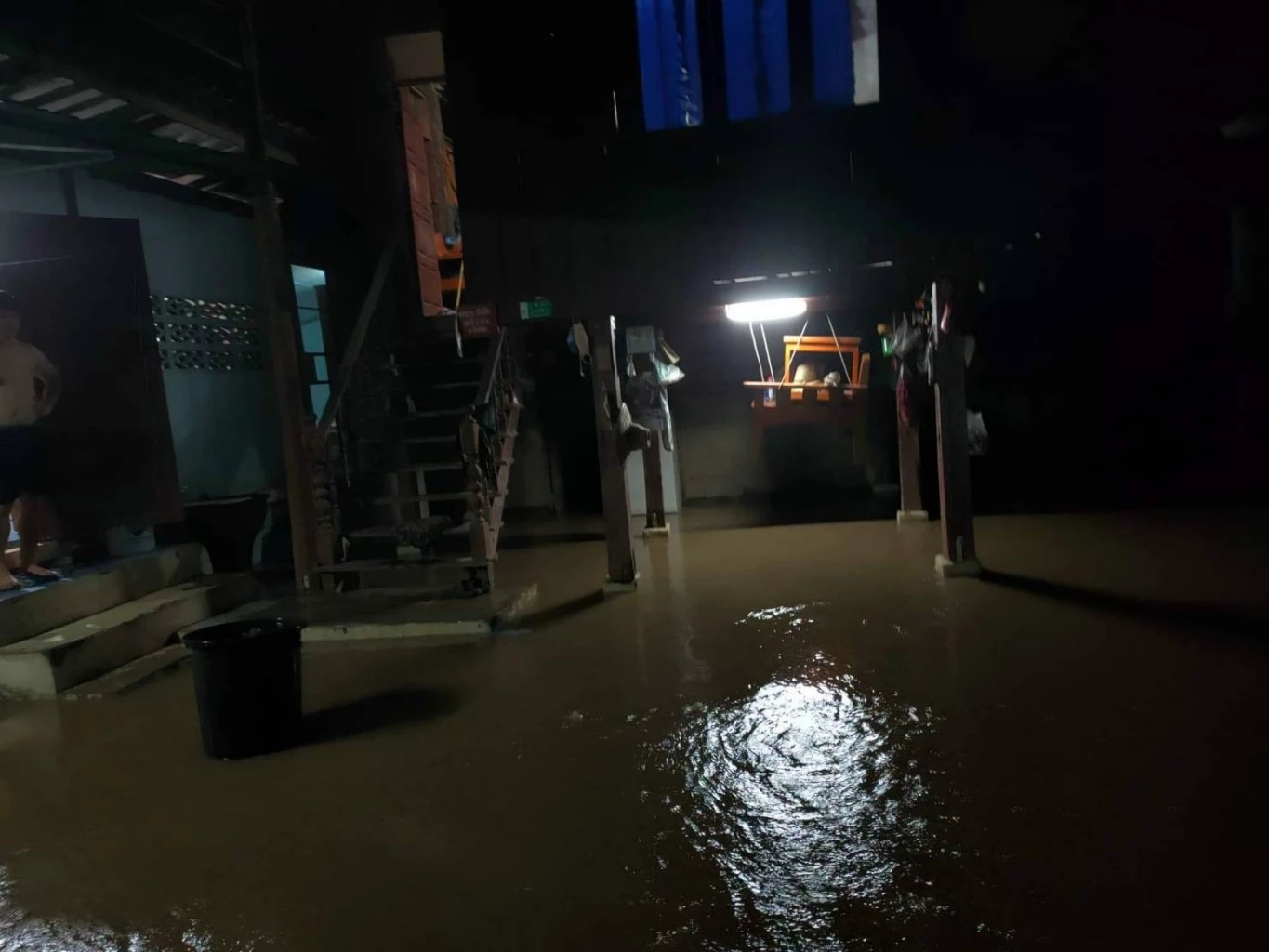 ปภ.เชียงใหม่ สั่งเฝ้าระวังพื้นที่น้ำท่วม ล่าสุดกระทบแล้ว 6 อำเภอ