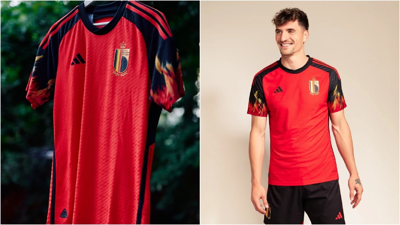 "อาดิดาส" เผยโฉมชุดแข่งขันทีมชาติลุยศึก "ฟุตบอลโลก 2022"