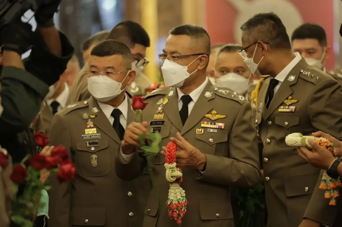 พิธีรับ-ส่งมอบหน้าที่ "ผู้บัญชาการตำรวจแห่งชาติ" คนที่ 13