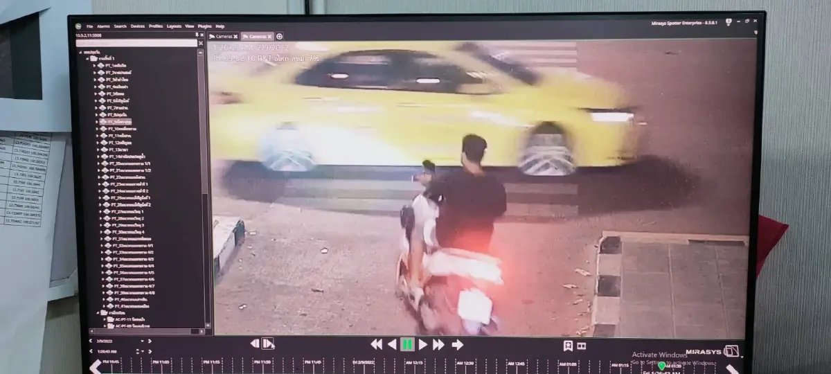จับ "วิน จยย." ตระเวนกระชากกระเป๋าสาว ย่านสุขุมวิท