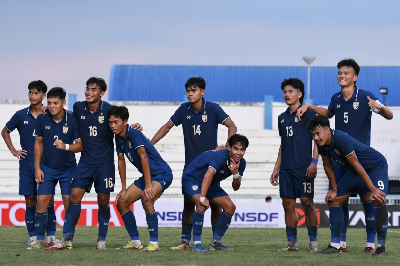 ประกาศรายชื่อ 23 นักเตะทีมชาติไทย U20 ลุยศึกชิงแชมป์เอเชีย รอบคัดเลือก