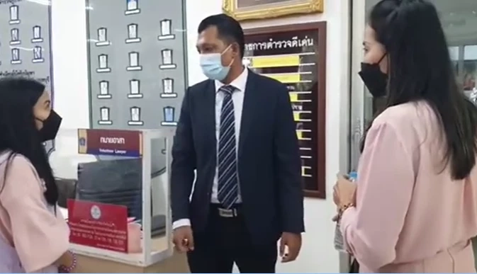 ตร.บางบัวทอง เรียก น้าน้องพีพี น้องเจ้าขา ให้ปากคำ น้าบอกแม่โกหกเด็กสบายดี