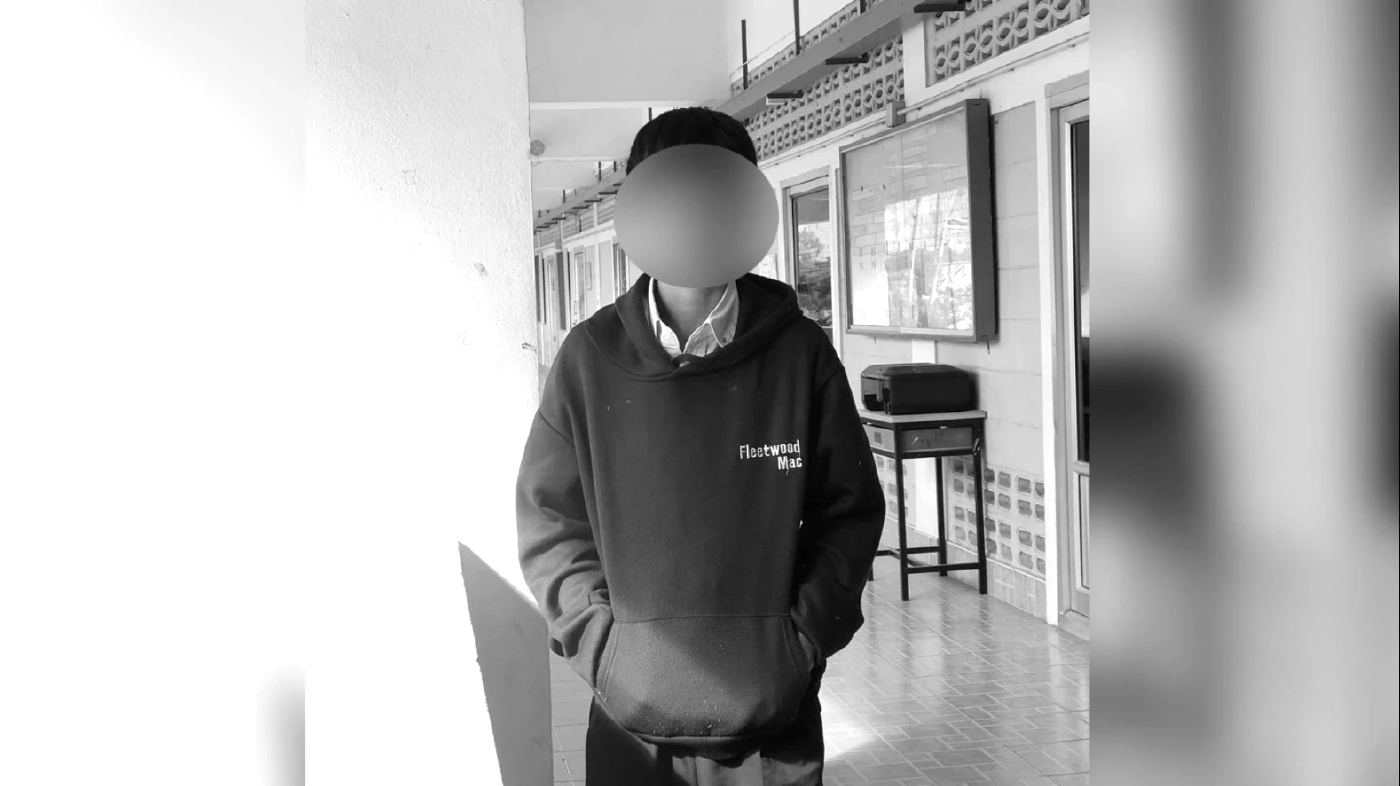 ด.ช.วรวุฒิ หรือ ตั้ม อายุ 14 ปี ผู้เสียชีวิต