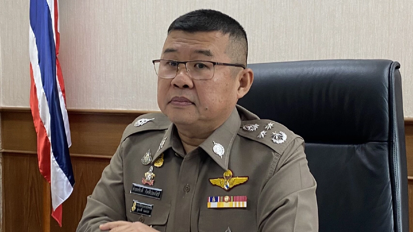 พล.ต.อ.ดำรงศักดิ์ กิตติประภัสร์ รอง ผบ.ตร. 