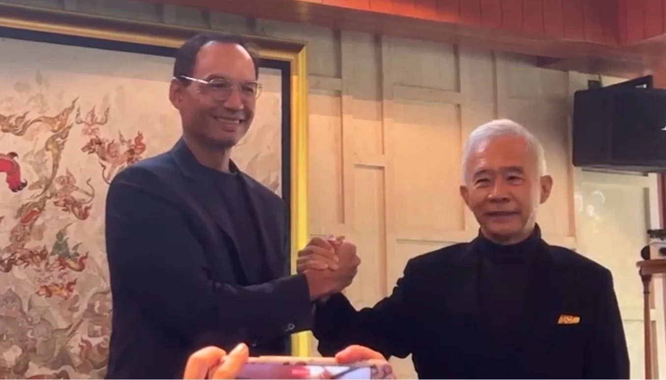 "สุวัจน์"เปิดตัว"กรณ์" ร่วมชาติพัฒนา จับมือแก้ปัญหาเศรษฐกิจ