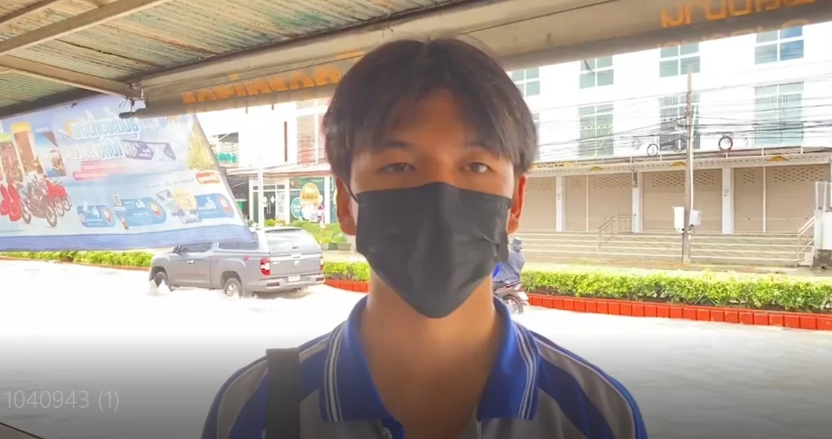 “น.ศ.หนุ่ม” เปิดใจเล่านาทีชีวิต หวิดดับ ถูกไฟดูดกลางถนน ”น้ำท่วมระยอง”