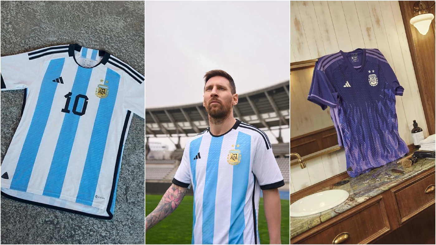 "อาดิดาส" เผยโฉมชุดแข่งขันทีมชาติลุยศึก "ฟุตบอลโลก 2022"