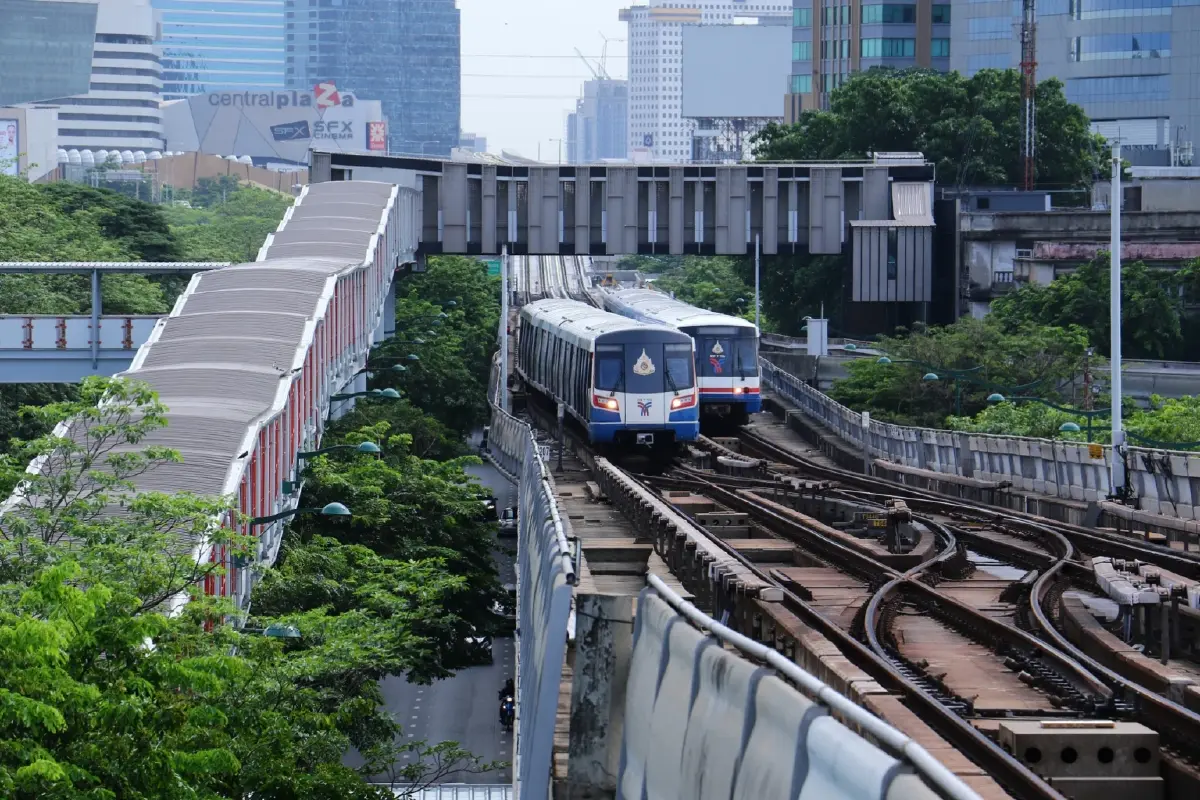 รถไฟฟ้าสายสีเขียว