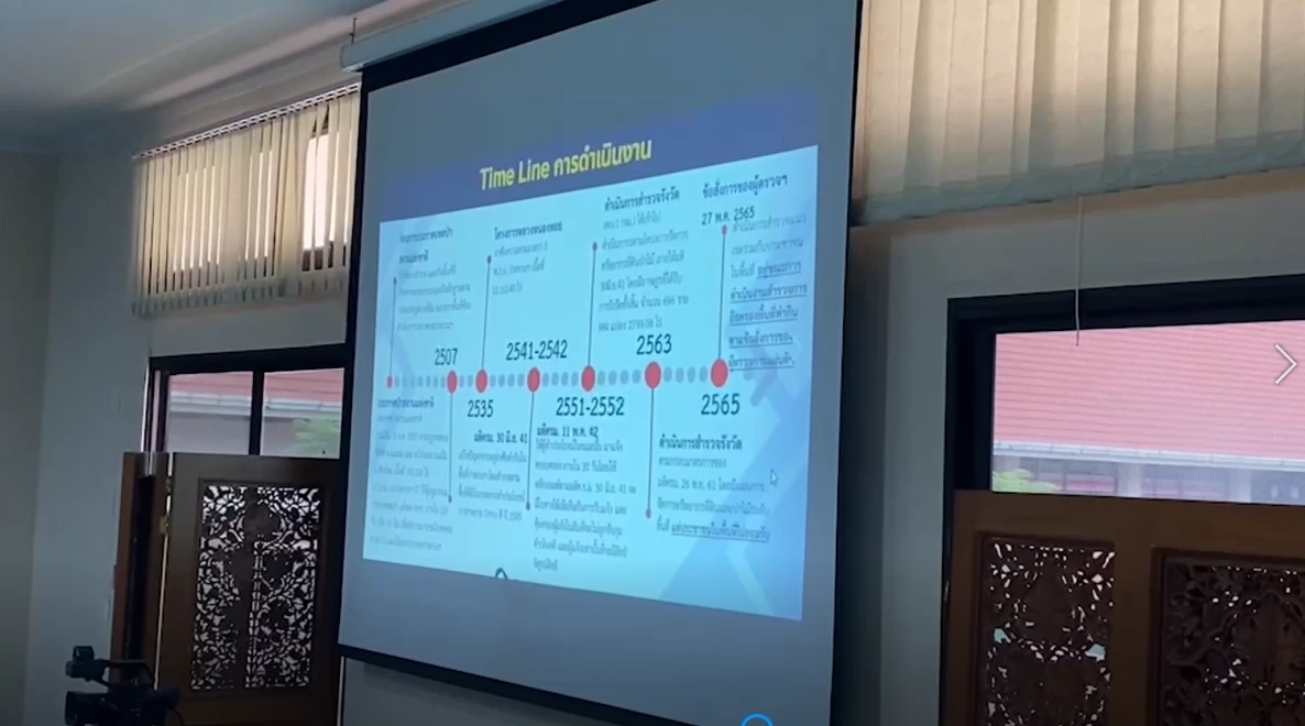 กระทรวงทรัพย์ฯ เดินหน้าใช้ กม. แก้ไขปัญหาม่อนแจ่ม พบมีการบุกรุกป่าจริง