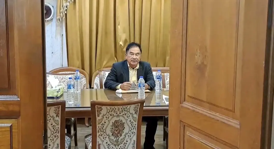 อดีตสันติบาล ร้องขอความเป็นธรรม เลื่อนยศ ตร.บาดเจ็บ