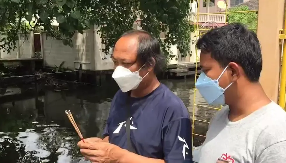 ญาติรับร่างชายที่เสียชีวิต ลอยคลองถูกตัวเงินตัวทองแทะ กลับพิษณุโลกแล้ว