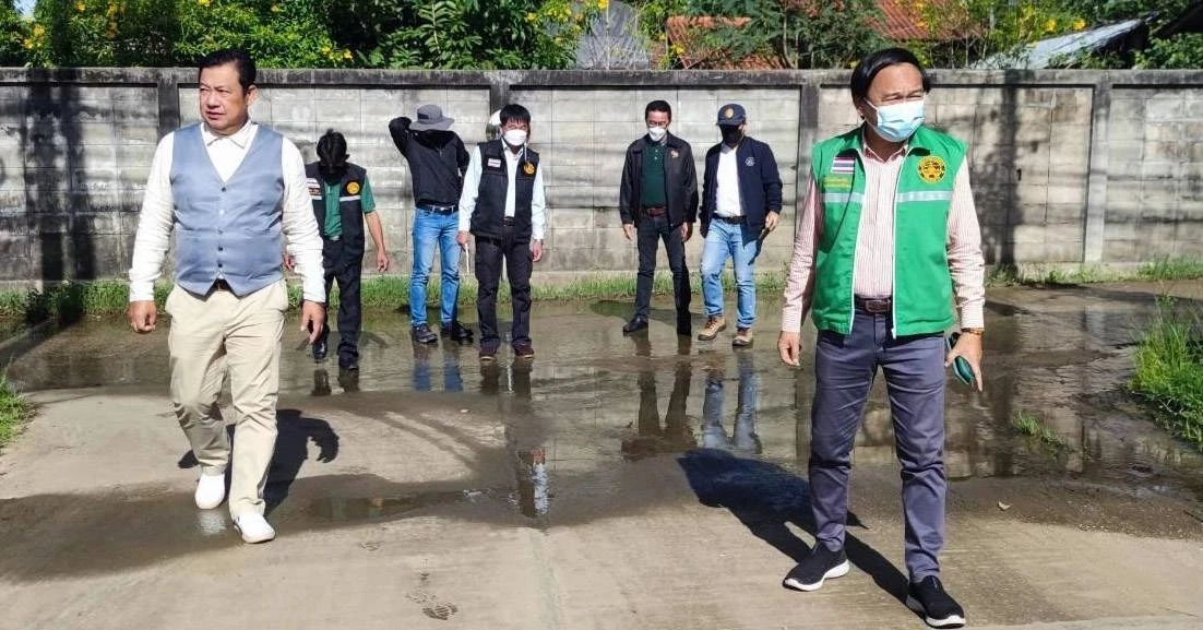 ด่วน เตรียมรับมือ หลังมวลน้ำวังจากลำปางทะลักตาก ท่วม "สามเงา-บ้านตาก"