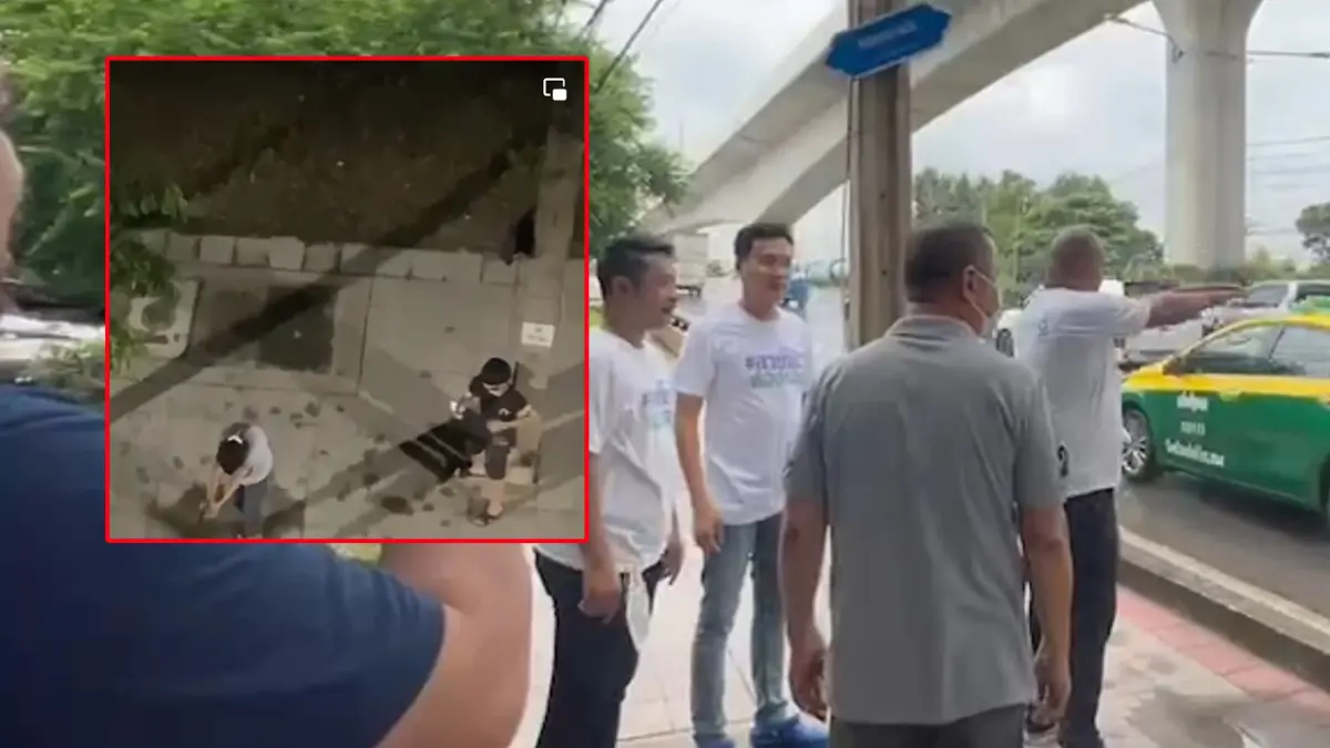 รู้ตัวแล้ว 2 โจ๋ยิงปืนใส่ถนนขณะรถวิ่งผ่านไปมา