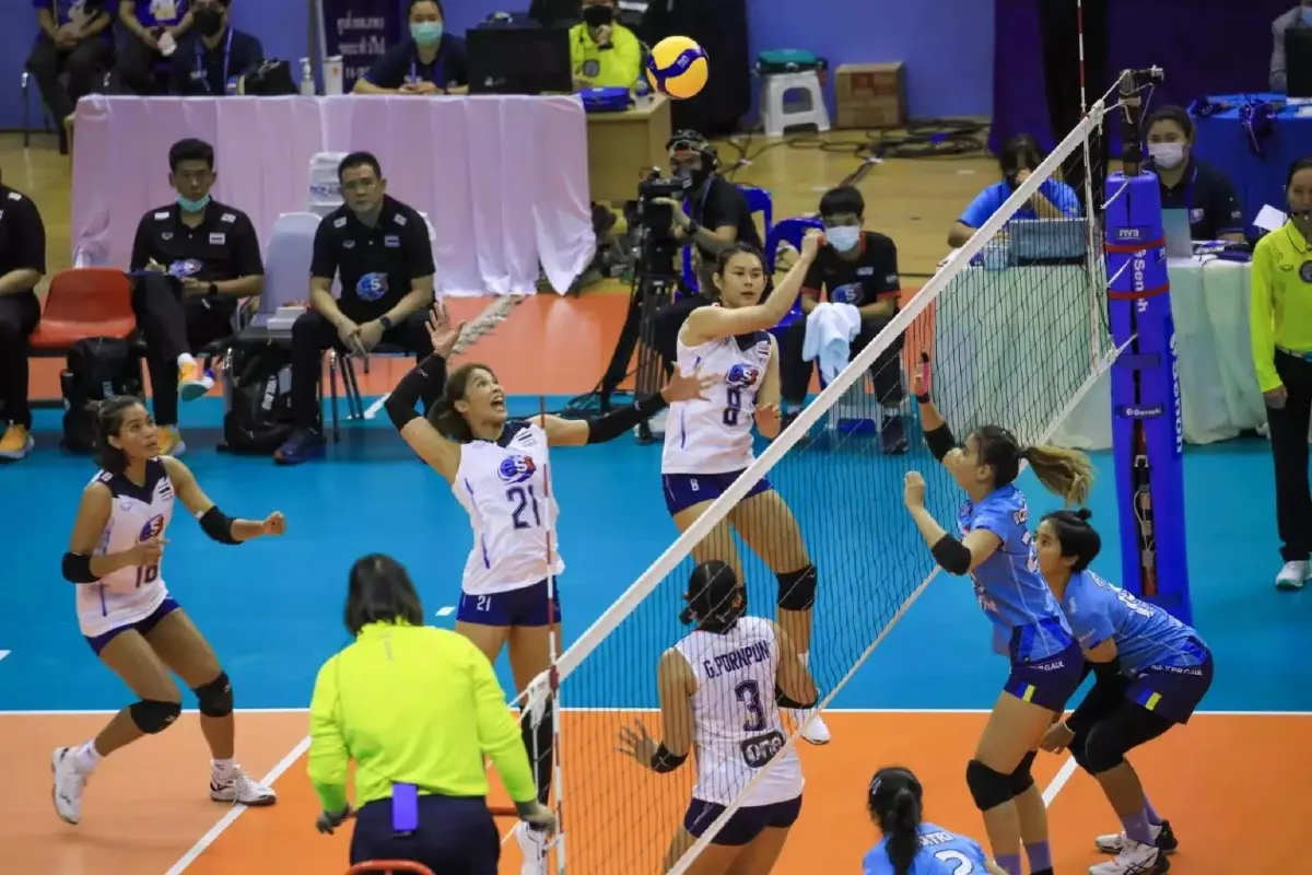สรุปผลงานวอลเลย์บอลหญิงไทย "พิมพิชยา" คว้า MVP "พรพรรณ" เซตยอดเยี่ยม
