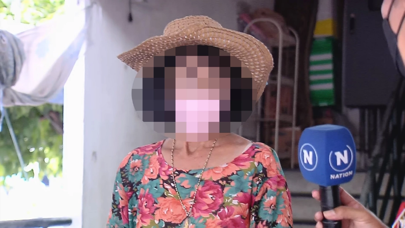 เพื่อนบ้านของเด็กหญิง 3 ขวบ ที่ถูกทำร้ายปริศนา