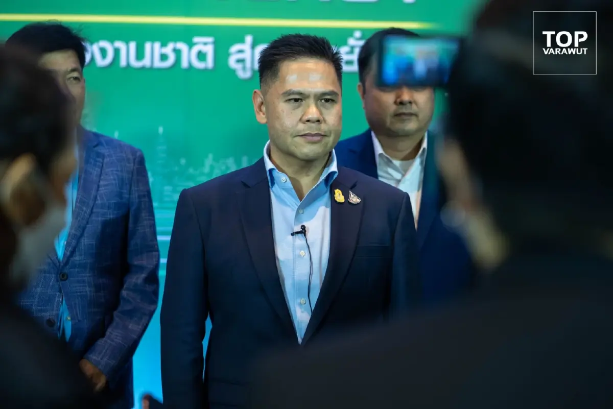 'วราวุธ’ เผยเอกชนสนใจโครงการเพิ่มพื้นที่ป่า 6 แสนไร่จำนวนมาก หลังตลาดคาร์บอนเครดิตมีความต้องการเพิ่มขึ้น
