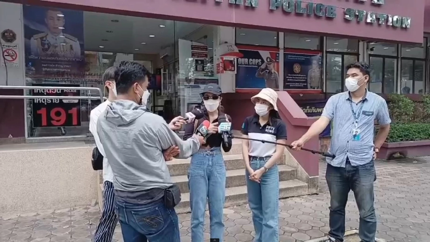 ดาราสาวหอบหลักฐานมอบ ตร. เตรียมคัดค้านประกันตัวหลานอดีต รมต.อีก