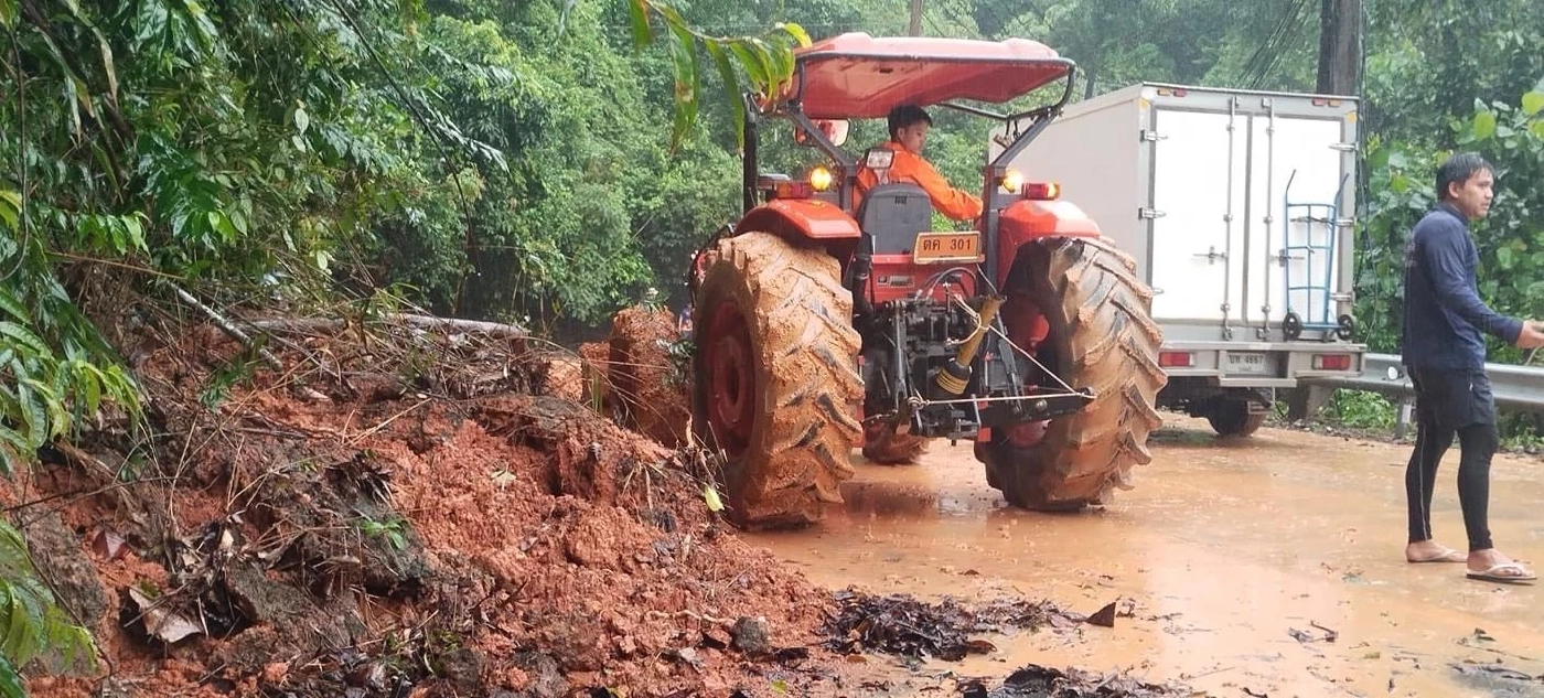 เกาะช้างดินถล่อมทับยาย