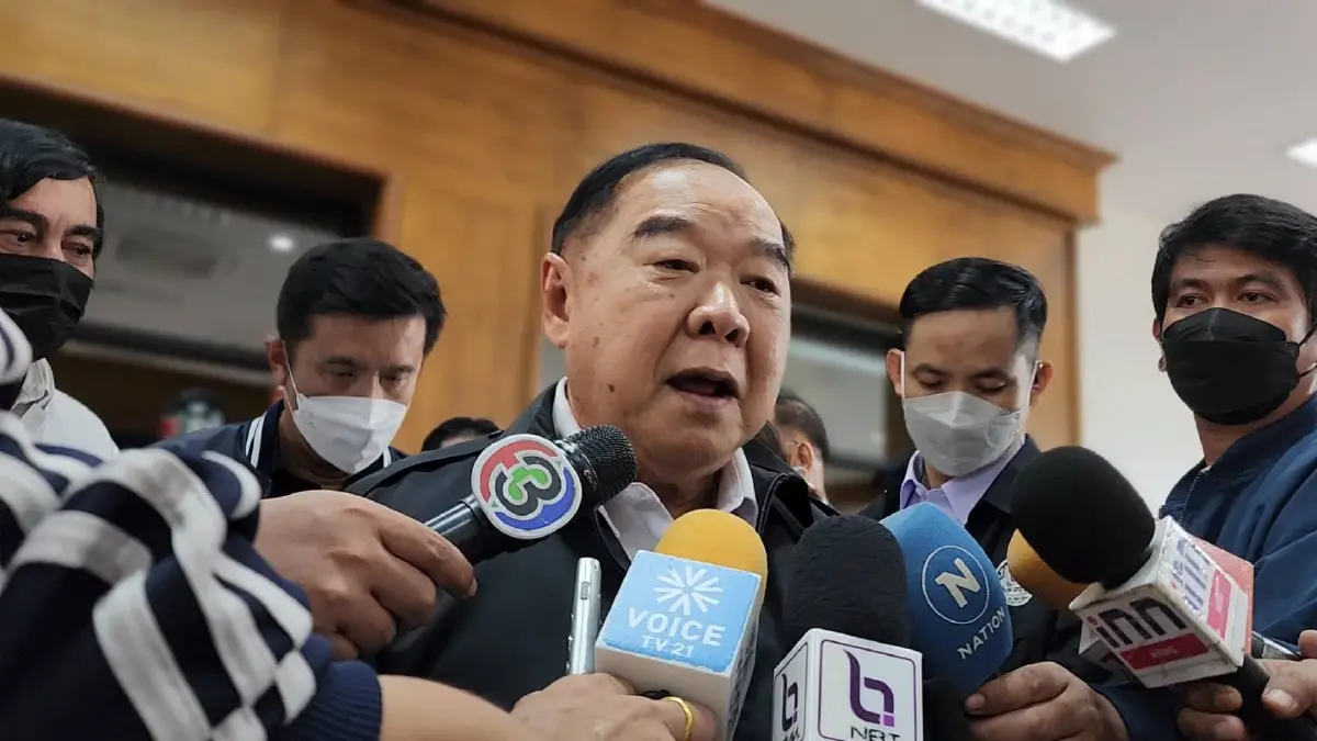 พล.อ.ประวิตร วงษ์สุวรรณ รองนายกฯและรักษาการนายกฯ ลงพื้นที่พบประชาชนจ.เพชรบูรณ์
