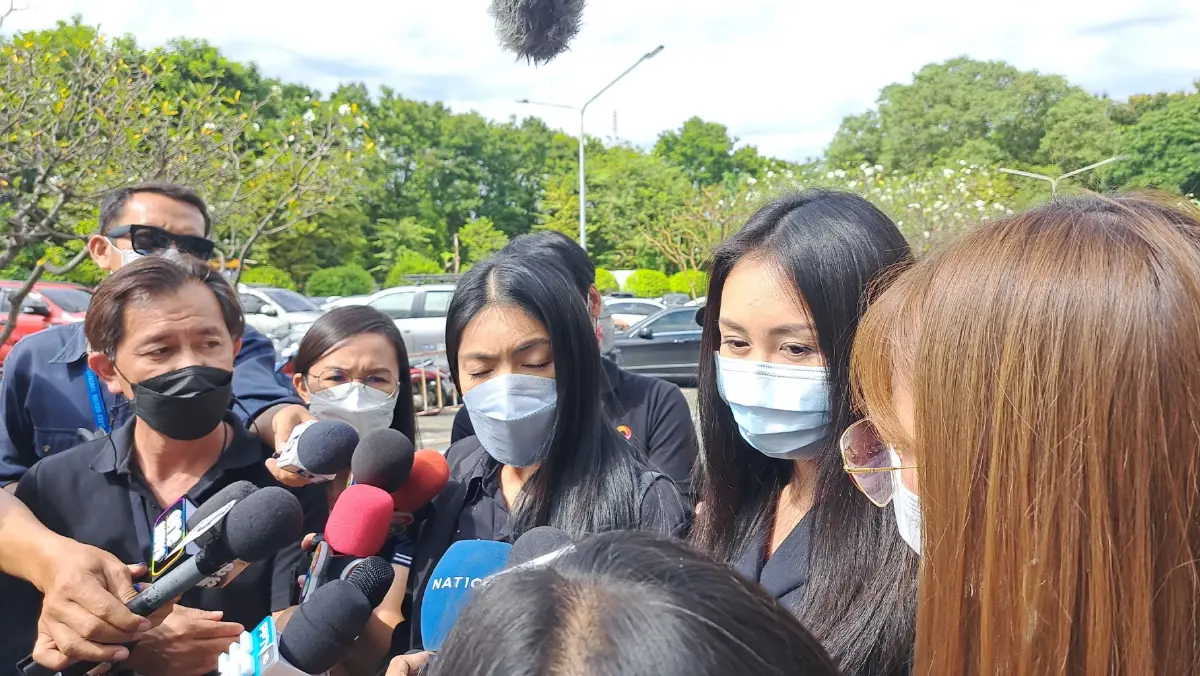 "แซน" จ่อปลดทนาย คดี "หนิง - จิน" เหตุเส้นไม่ใหญ่พอให้ ตร. ออกหมายเรียกคู่กรณี
