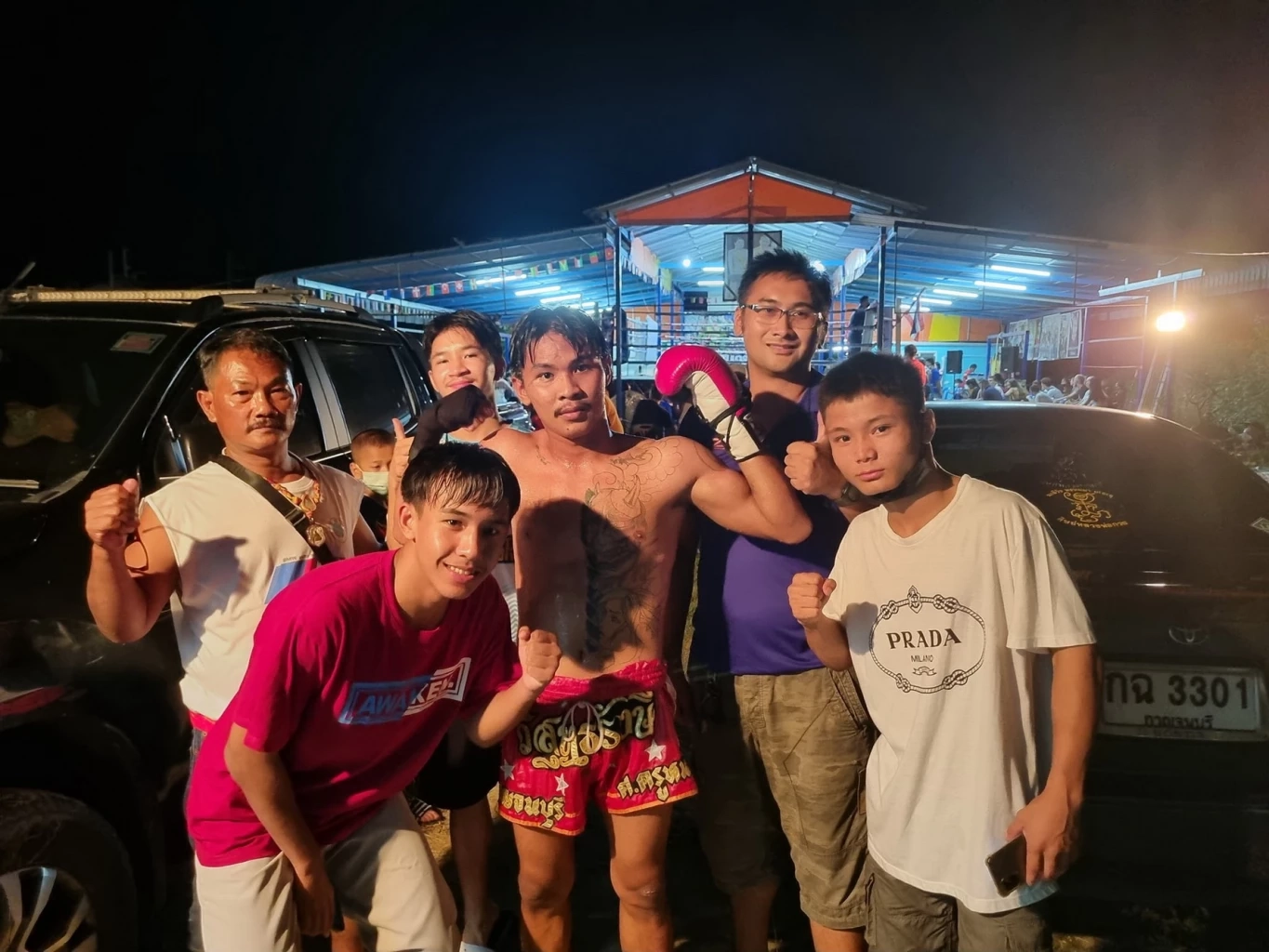 เศร้า! นักมวย "หงษ์แดง ศิลาชัย" ประสบอุบัติเหตุเสียชีวิตหลังเพิ่งชนะน็อก