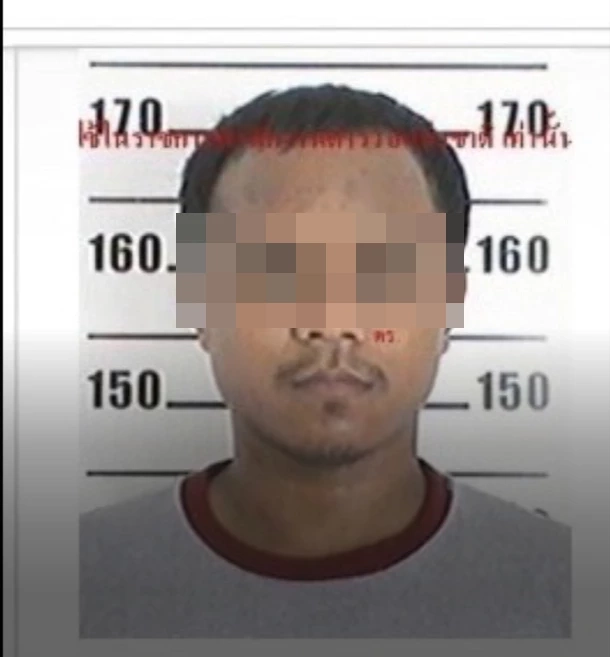  นายปัทวิน กะวันทา อายุ 33 ปี ชายคลุ้มคลั่ง 