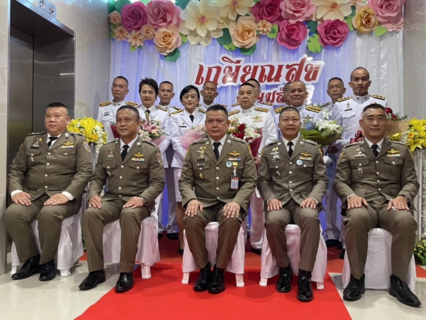 บก.ปคม. ครบรอบวันสถาปนา 13 ปี จัด “ลอดซุ้มกระบี่” ให้ตำรวจเกษียณ