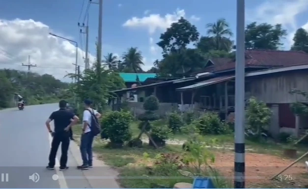 ตร.ยะลา เร่งแกะรอยคนร้ายใช้ M-16 ยิงผัวเมียเสียชีวิต พบเคยถูกลอบยิงมาแล้ว