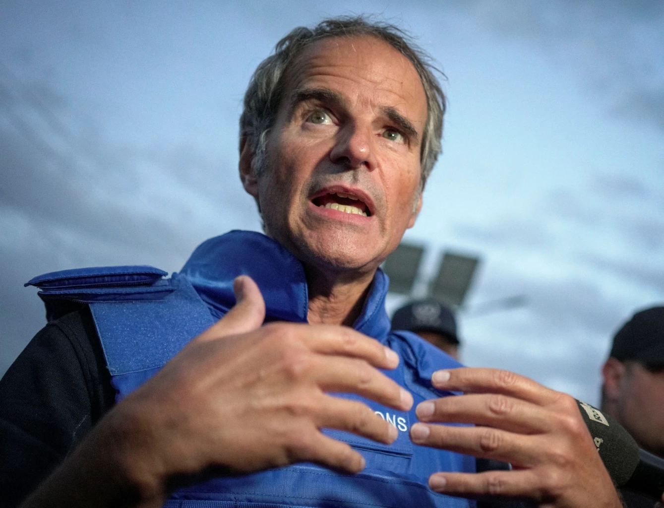 ไอเออีเอพบร่องรอยโรงไฟฟ้านิวเคลียร์ยูเครนเสียหาย