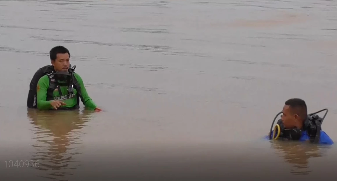 ระดมกู้ภัยทั้งจังหวัด ค้นหาร่าง “น้องบิ๊ก”  หลังจมเจ้าพระยาหน้าวัดดัง