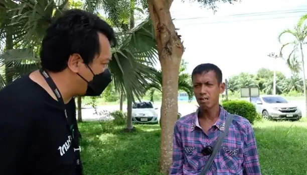  นายวิทยา วงศ์วัฒน์ อายุ 44 ปี พ่อของ "น้องเขียด" 