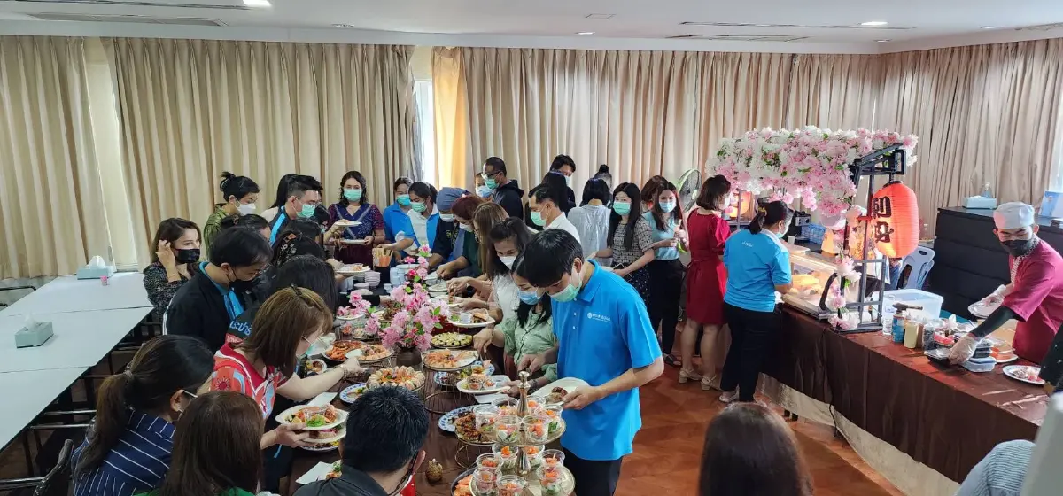 "นิพนธ์"นำคณะปชป.อวยพรวันเกิด"บัญญัติ"ครบรอบ 80 ปี