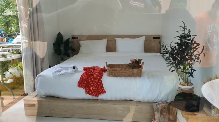 หนุ่มพาสาวเที่ยวรีสอร์ท ถูกยิงดับคาอ่างอาบน้ำ คาดฝีมือแฟนของหญิงสาว