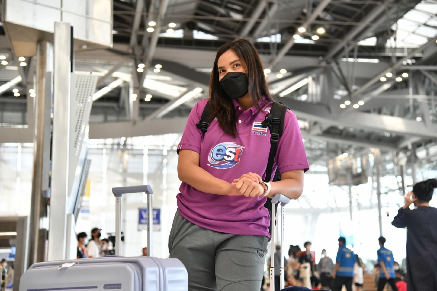 "วอลเลย์บอลหญิงทีมชาติไทย" บินสู่เนเธอร์แลนด์ สู้ศึกลูกยางชิงแชมป์โลก