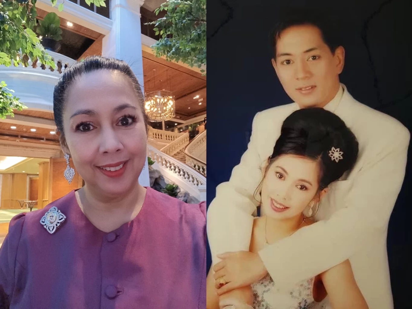 อดีตดาราเจ้าบทบาท “ปิยะนุช” สุดปลื้ม สามีรับตำแหน่งแม่ทัพภาค 4 คนใหม่