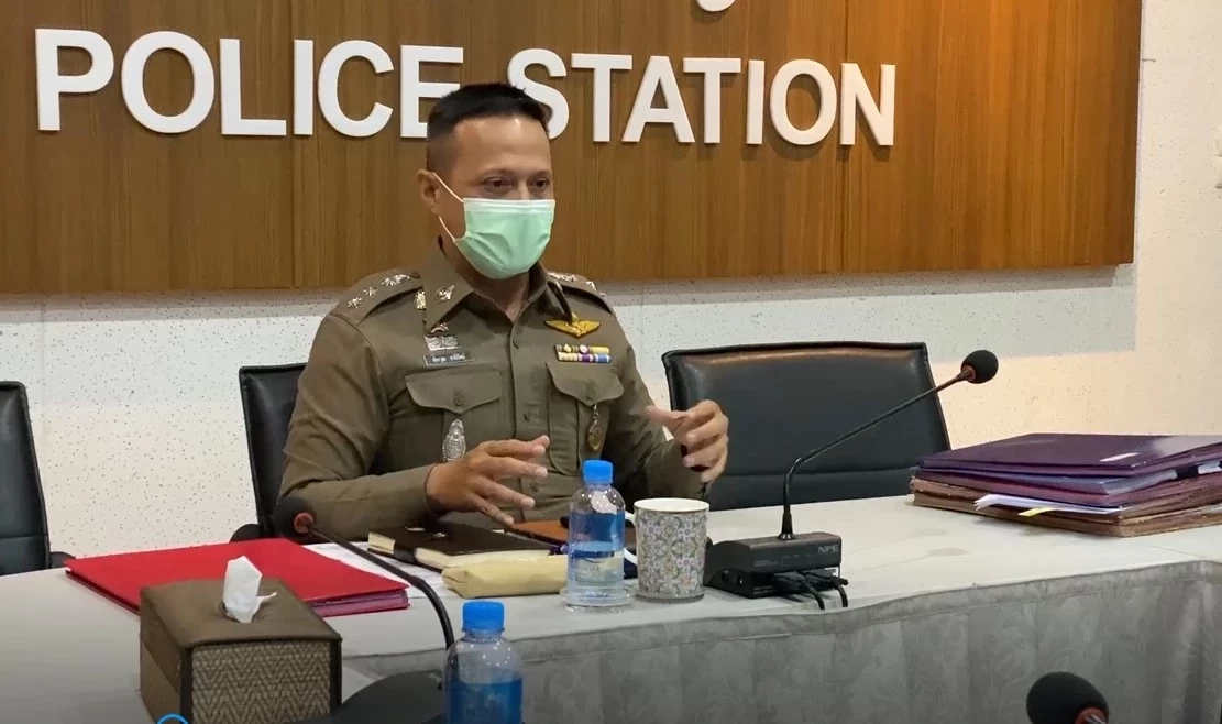 พ.ต.อ.อัครวุฒ ธานีรัตน์ ผู้กำกับการสภ.หาดใหญ่