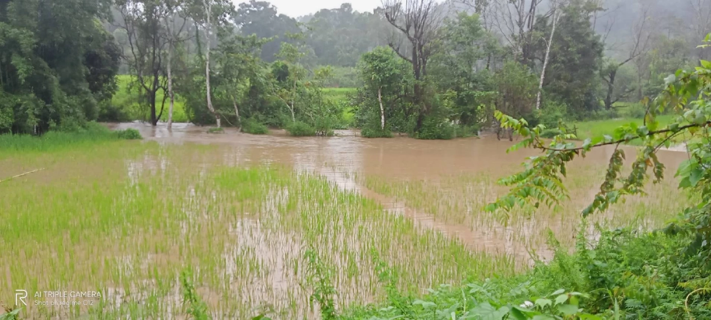 ปภ.เชียงใหม่ สั่งเฝ้าระวังพื้นที่น้ำท่วม ล่าสุดกระทบแล้ว 6 อำเภอ