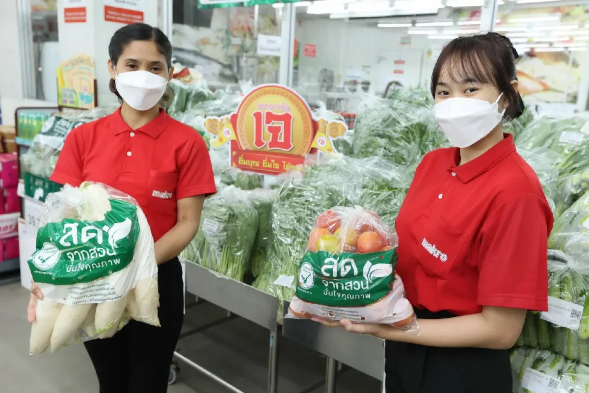แม็คโคร จับมือ กรมการค้าภายใน  ช่วยลดค่าครองชีพสินค้าเจ กว่า 400 รายการ    พร้อมชูแพ็คใหญ่ราคาประหยัด เพิ่มเมนู Plants based เติมทางเลือกสุขภาพ