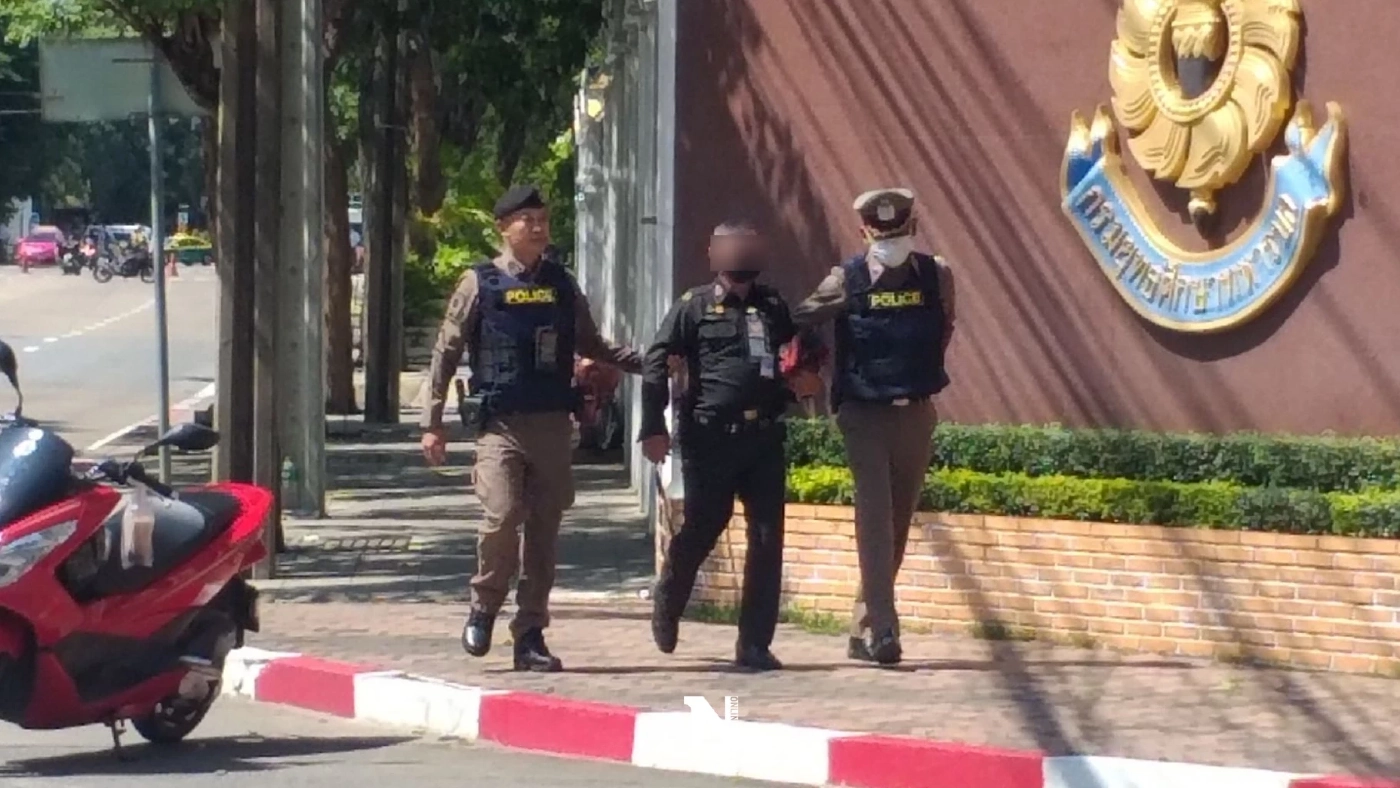 เจ้าหน้าที่ตำรวจและสารวัตรทหารได้ร่วมกันติดตามและสามารถจับกุมตัว "จ.ส.อ."ผู้ก่อเหตุได้