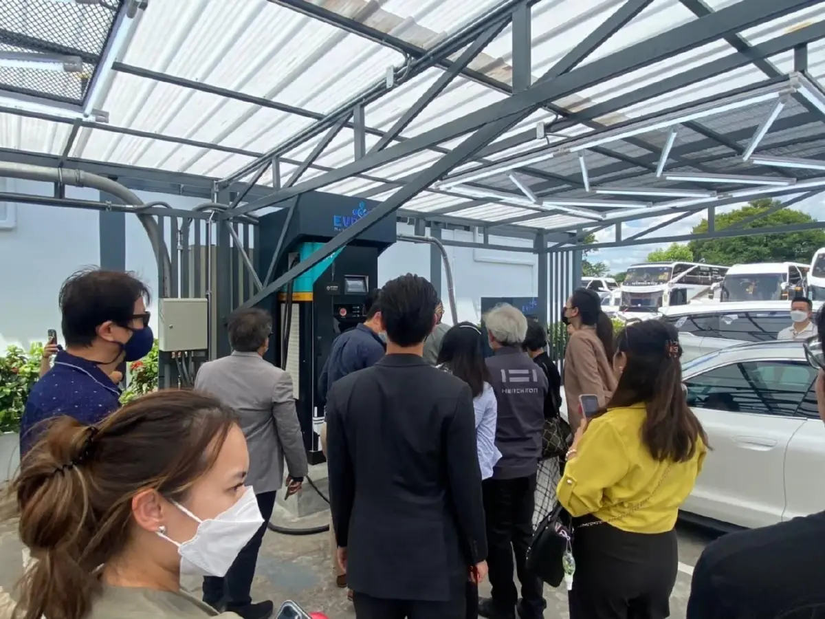 EVP Network เปิดสถานีชาร์จ DC Super Charge  เสริมทัพความพร้อมรองรับการเติบโตของรถยนต์ไฟฟ้า ของไทย