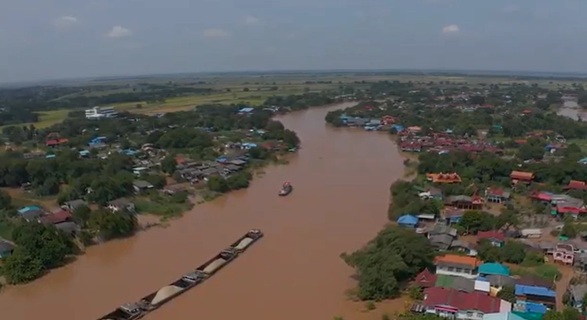 ชาวอยุธยาอ่วม หลังถูกน้ำท่วมแล้ว 9 อำเภอ  ชาวบ้านหวั่นใกล้เคียงปี 2554